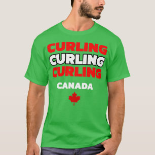 Camiseta Curling Canadá 6