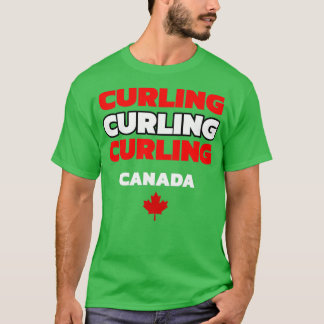 Camiseta Curling Canadá 6