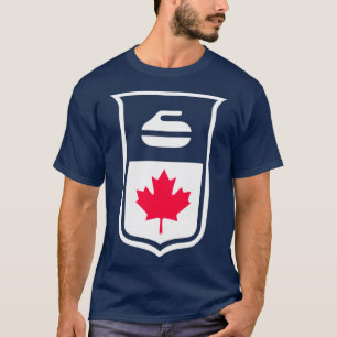 Camiseta Curling Canada Classic TShirt