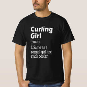 Camiseta Curling Chica