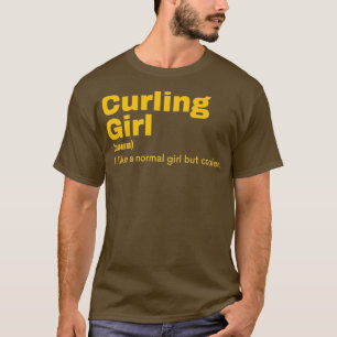 Camiseta Curling Chica Curling