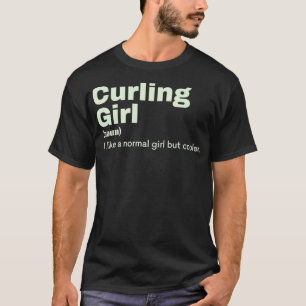 Camiseta Curling Chica Curling 2