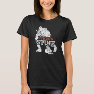 Camiseta Curling Curler I Tira Cosas Ice Curling Trastorno