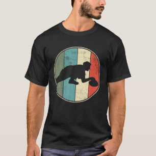 Camiseta Curling Curler Vintage Retro