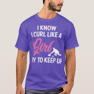 Camiseta Curling Curling Chica