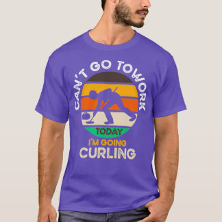 Camiseta Curling Curling Curling Curling Winling Sports Cur