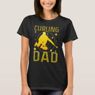 Camiseta Curling Dad