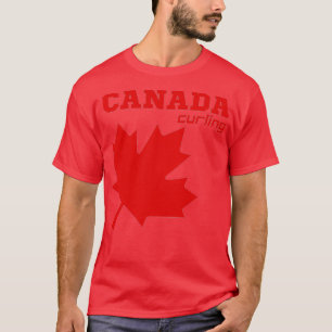 Camiseta Curling de Canadá