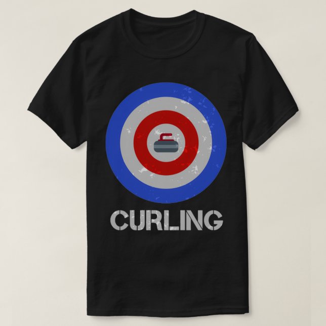 Camiseta Curling de Canadá 14 (Diseño del anverso)