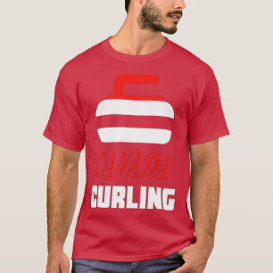 Camiseta Curling de Canadá 19
