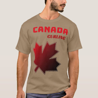 Camiseta Curling de Canadá 24