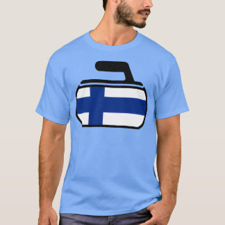 Camiseta Curling de Finlandia
