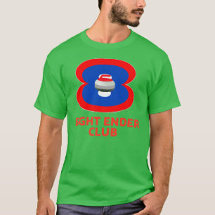 Camiseta Curling de ocho equipos