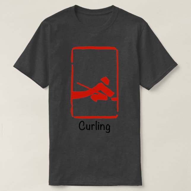 Camiseta Curling de Pekín 2022 (Diseño del anverso)