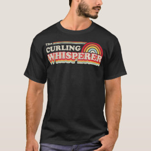 Camiseta Curling Design Funny El Susurro Curling