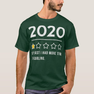 Camiseta Curling diciendo gracia 2020
