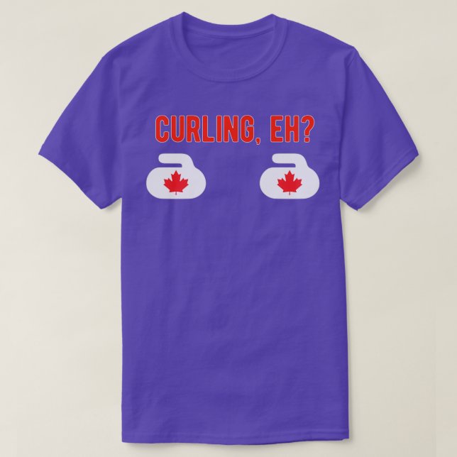 Camiseta Curling Eh (Diseño del anverso)