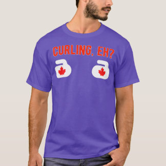 Camiseta Curling Eh