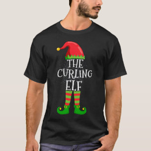 Camiseta Curling Elf Family Mateo Navidades Grupo Funny