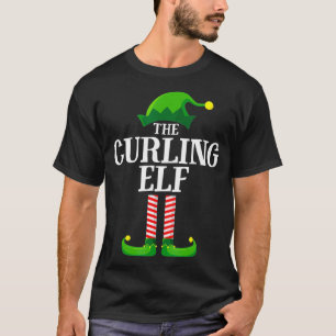 Camiseta Curling Elf Mateo Grupo Familiar Navidades