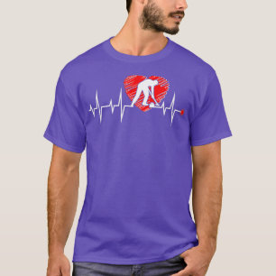 Camiseta Curling es mi latido cardíaco