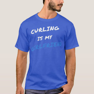 Camiseta Curling es mi novia