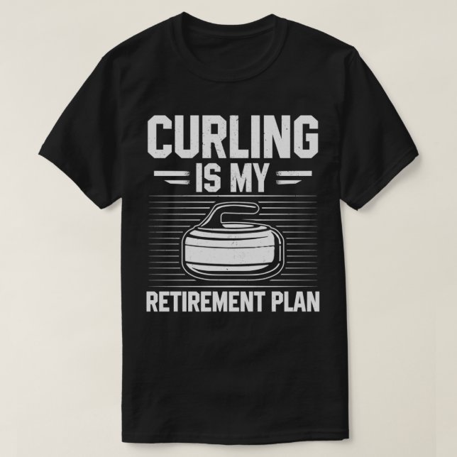 Camiseta Curling Gift Curl Sport Wiper Curler Team Winter (Diseño del anverso)