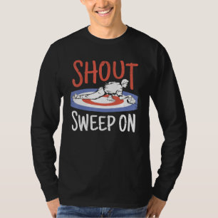 Camiseta Curling Grito Y Barrido