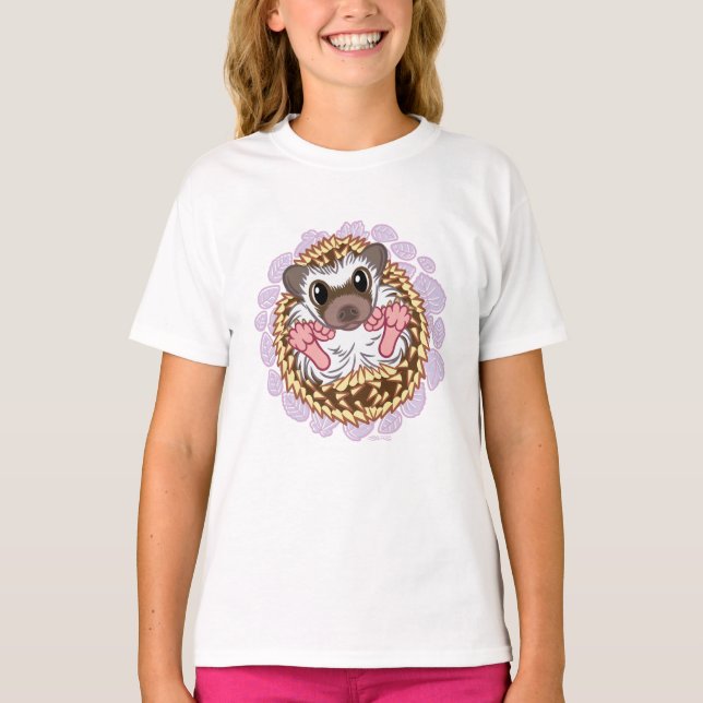 Camiseta Curling Hedgehog (Anverso)