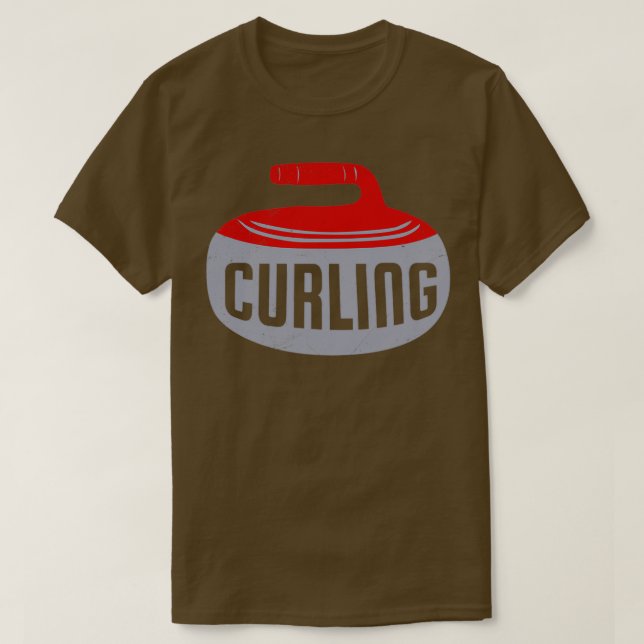 Camiseta Curling Hielo Deporte Curling Lover Gift Idea 2 (Diseño del anverso)