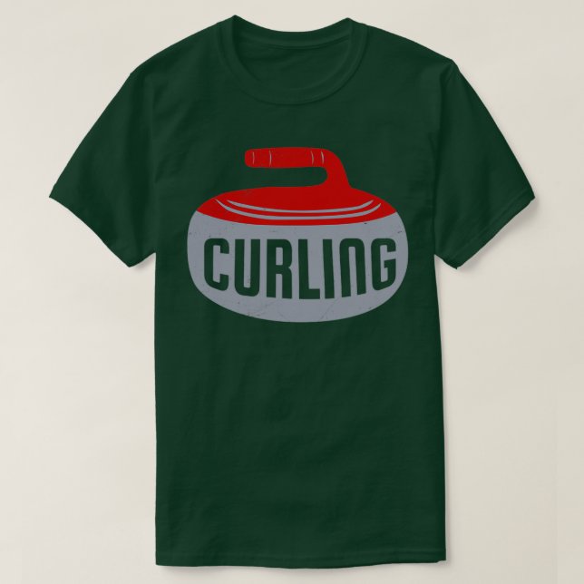 Camiseta Curling Hielo Deporte Curling Lover Gift Idea 4 (Diseño del anverso)
