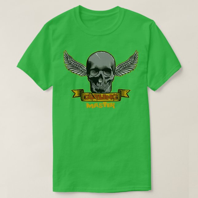 Camiseta Curling Hobby Sport Game Gift 6 (Diseño del anverso)