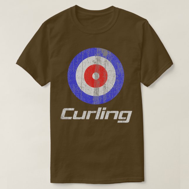 Camiseta Curling Hobby Sport Game Gift 7 (Diseño del anverso)