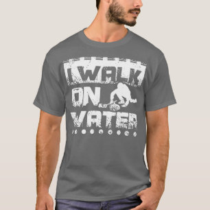 Camiseta Curling I Walk On Water