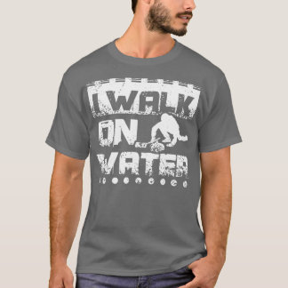 Camiseta Curling I Walk On Water