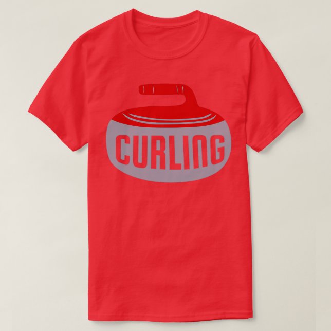 Camiseta Curling Ice sport Curling Lover Gift Idea (Diseño del anverso)