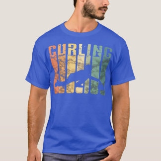 Camiseta Curling Ice Winer Spor Curl Curler