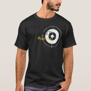 Camiseta Curling La Línea De Recogida Me Lleva A La Oscurid