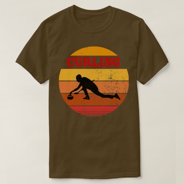 Camiseta Curling Love Curling Curling Curling Curling Pegat (Diseño del anverso)