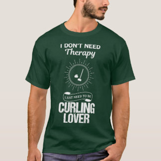 Camiseta Curling Lover Diseño Gracioso Para Regalo 3