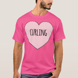 Camiseta Curling Lover I Love Curling Curling Curling Pride