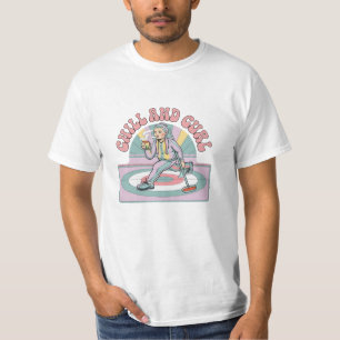 Camiseta Curling Lovers Gift Idea