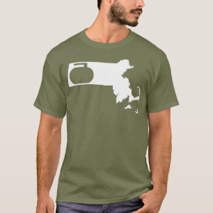 Camiseta Curling Massachusetts