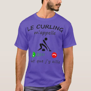 Camiseta CURLING me pide un regalo