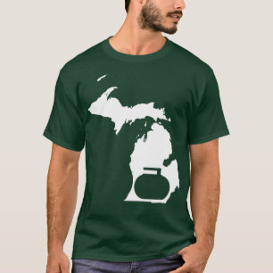 Camiseta Curling Michigan