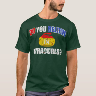 Camiseta Curling Miracurls Hoodie Do You Believe Miracurls