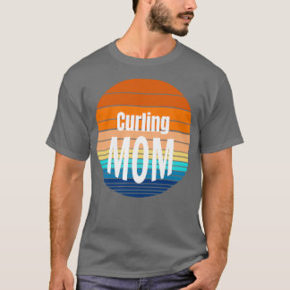 Camiseta Curling Mom giftquot