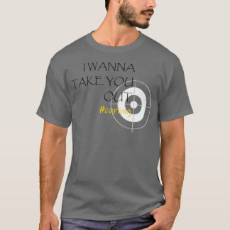 Camiseta Curling PickUp Line Quiero Sacarte Oscuro