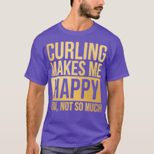 Camiseta Curling Player 1