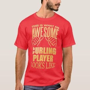 Camiseta Curling Player 3